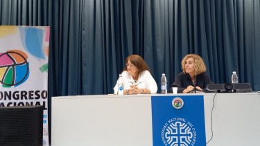Las actividades tendrán lugar hasta el día de mañana en la Facultad de Lenguas. Foto: Gentileza.