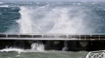 Imagen de Alerta por viento, con ráfagas de hasta 100 km/h: regirá durante la visita de Milei a Bariloche