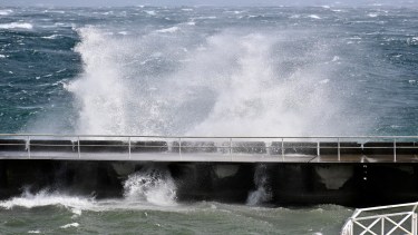Alerta por viento en Río Negro y Neuquén. Foto: archivo. 