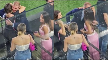 El llamativo gesto de Antonela Roccuzzo cuando ve llegar a David Beckham