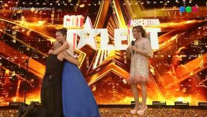 Got Talent Argentina: lloró Abel Pintos con Fiorella, hubo botón dorado y es finalista