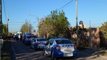 Una gran cantidad de unidades policiales participan de los operativos. (Gentileza)