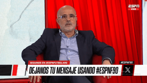 Arcucci se disculpó por un comentario sobre la lesión del Changuito Zeballos: «No corresponde»