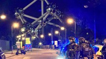Imagen de Video: dos suecos asesinados en Bélgica por un tirador en un supuesto ataque terrorista