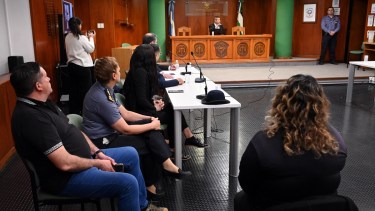En un primer juicio, se condenó a los instructores. Foto: Marcelo Ochoa.