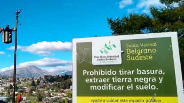El ente mixto que administra el Jardín Botánico de Bariloche cuenta con recursos públicos y en el último presupuesto municipal se le asignó una partida anual de 9 millones de pesos. (foto de archivo)