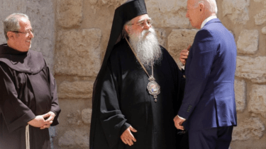 Biden decidió viajar a la zona de conflicto. 
