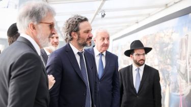 El Gobierno pidió a la ONU la «intermediación» para que se liberen los rehenes en Gaza