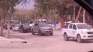 Video: En medio del dolor, Buta Ranquil despidió los restos de Carina y espera avances en la causa