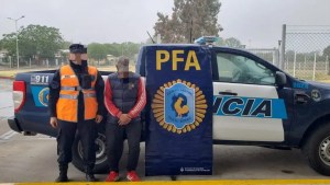 Con un moderno sistema capturan en San Rafael Mendoza, a un prófugo de la justicia de Neuquén