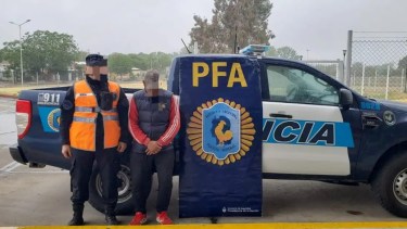 Con un moderno sistema capturan en San Rafael Mendoza, a un prófugo de la justicia de Neuquén 
