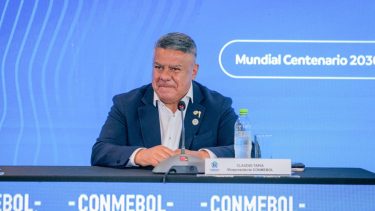 Chiqui Tapia se expresó en redes sociales luego del fallo de la IGJ contra la AFA.