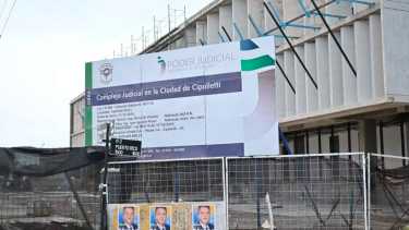 Abrirán nuevas licitaciones para finalizar la Ciudad Judicial en Cipolletti. Foto: archivo