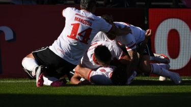 Huracán enfrentará a Boca o Talleres en la semifinal. Foto:@Copa_Argentina