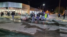 Imagen de Murió por el choque e incendio de su moto en Cutral Co