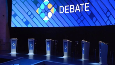 Debate presidencial (Foto: NA)