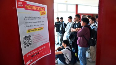 Se espera la participación de mas de mil alumnos de escuelas secundarias. Foto: Marcelo Ochoa.