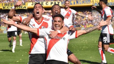 River está clasificado a la Copa Libertadores por la obtención del Torneo de la Liga.