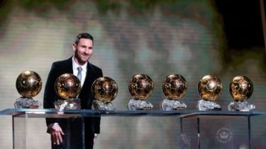 El crack argentino ya tiene siete y va por la octava maravilla.