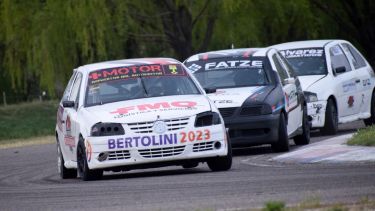 Saúl Eidilstein se quedó con la victoria en la sexta fecha del TPV. 