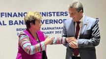 Imagen de El Gobierno pagó al FMI y las reservas cayeron por abajo de los U$S 22.000 millones