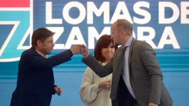 Kicillof confesó que se enteró del escándalo de Insaurralde por "redes"
