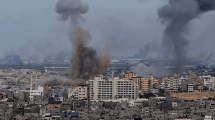 Imagen de Israel y Gaza, en guerra: cuatro argentinos siguen desaparecidos y hay 235 pedidos de evacuación