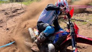 Nicolás Giustozzi logró su quinta victoria consecutiva en el Patagónico de enduro
