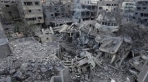 Imagen de Hamas se muestra dispuesto a un alto el fuego pero sin mediar conversación con Israel