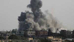 Bebé palestina en Gaza nace huérfana en cesárea de emergencia tras ataque israelí
