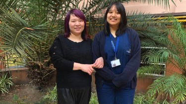 Florencia Zhang y Wei Pei Pei contaron su experiencia.