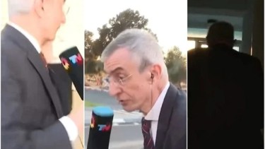 Así escapó Nelson Castro en Israel de un misil que cayó increíblemente cerca: "Vamos, vamos”
