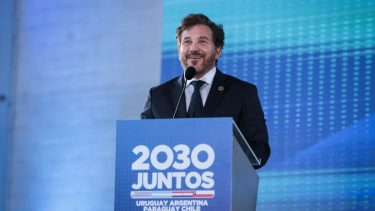 Alejandro Domínguez explicó por qué Chile no será sede en el Mundial 2030.