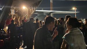 Partió el segundo vuelo de Israel a Italia para repatriar argentinos