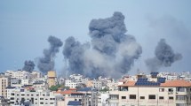 Imagen de Israel y Hamas en guerra: la embajada israelí agradeció a Fernández y principales candidatos por su repudio a los atentados