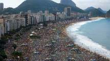 Imagen de ‘Marabocazo’, la marea Xeneize que copa Río de Janeiro en la previa a la final de la Libertadores