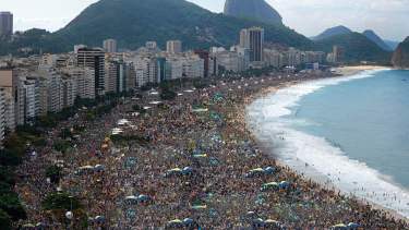 Los hinchas de Boca agotaron todas las entradas, vuelos y hospedajes en Río de Janeiro. (Foto: Luciano Fabio)