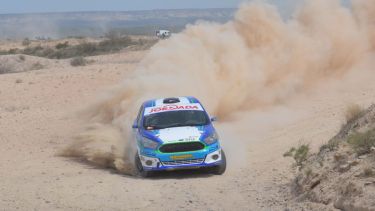 Kovacevich metió una gran victoria en la sexta fecha del Regional. (Omar De los Santos)