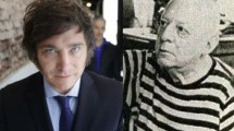 Imagen de «El hombre gris» y otras predicciones de Solari Parravicini que vinculan a Javier Milei