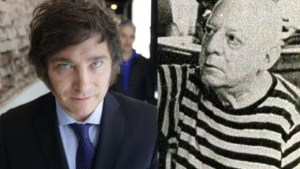 Afirman que empezó la profecía de «El hombre gris» de Parravicini, tras el pacto Bullrich - Milei