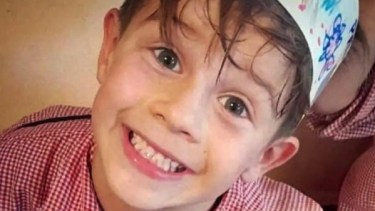 Lucio Dupuy, el niño asesinado en La Pampa. 