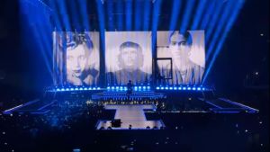Madonna volvió a los escenarios con una homenaje a «Evita» en su Celebration Tour