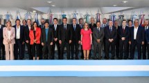 Imagen de Massa recibió a los gobernadores: “El país como lo conocemos está en riesgo», afirmó Weretilneck