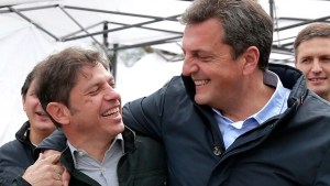 «Ni Massa ni Milei te van a resolver los problemas»: el llamativo furcio de Kicillof