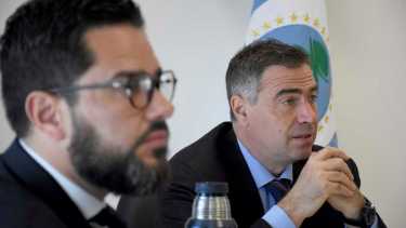 Conrado Leszczynski (Juntos por el Cambio) votó por declarar fracasado; Gustavo Mazieres (TSJ) estuvo ausente. (Archivo/Matías Subat)