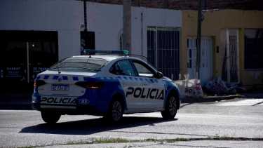 La policía de Neuquén encontró a la joven de Roca perdida. 