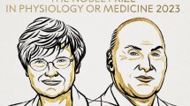 Imagen de Nobel de Medicina 2023 a dos científicos por las vacunas ARNm contra el COVID-19