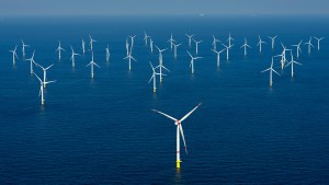 Los proyectos eólicos marinos crecieron más de un 30% en un año