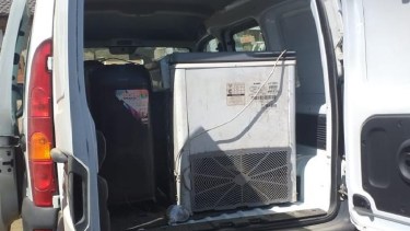 El allanamiento se llevó a cabo este miércoles. Foto: gentileza