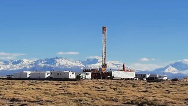 Lindero de Piedra fue concesionado este año y ya produce petróleo pesado. (Foto: Gentileza)